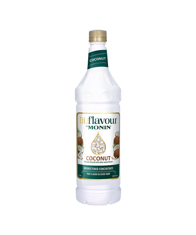 Cô đặc hương dừa không ngọt TruFlavour by Monin 1 lít - Thùng 4 chai