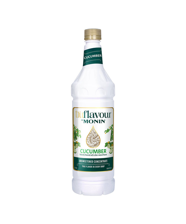 Cô đặc hương dưa leo không đường TruFlavour by Monin 1 lít - Thùng 4 chai