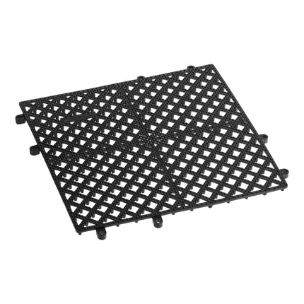 Thảm quầy bar cài ghép Choice 30 x 30 cm đen