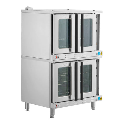 Lò đối lưu điện cỡ đại 2 tầng Cooking Performance Group FECD-200-D - 240V, 1 pha, 11,9 kW