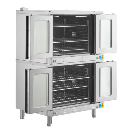 Lò đối lưu điện cỡ đại 2 tầng Cooking Performance Group FECD-200-D - 240V, 1 pha, 11,9 kW