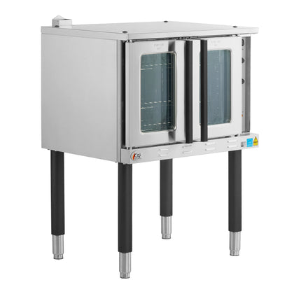 Lò nướng đối lưu điện Cooking Performance Group FECD-100-D một tầng cỡ đầy đủ - 240V, 1 pha, 11,9 kW