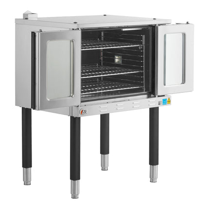 Lò nướng đối lưu điện Cooking Performance Group FECD-100-D một tầng cỡ đầy đủ - 240V, 1 pha, 11,9 kW