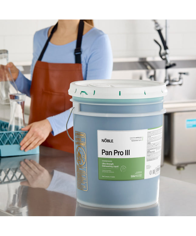 Nước rửa chén cô đặc siêu mạnh Noble Pan Pro III 18,9 lít / 18,9 lít