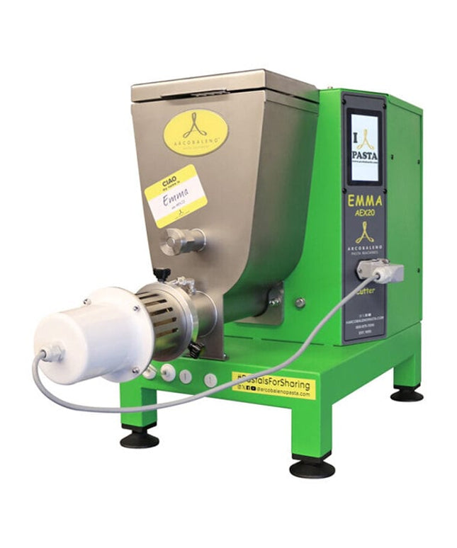 Máy ép mì để bàn điện Arcobaleno AEX20 Emma 3,2 kg có bồn làm mát bằng nước - 120V, 3/4 HP