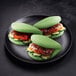 Bánh bao gấp chay vị matcha Amoy Royal Dragon 28 g - Thùng 144 cái