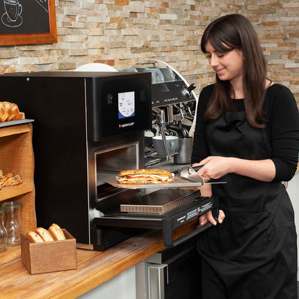Lò nấu tốc độ cao để bàn Merrychef Eikon e1s Classic - 208/240V