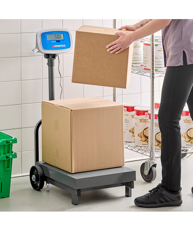 Cân nhận hàng điện tử màn hình tháp AvaTek FS500TW 227 kg