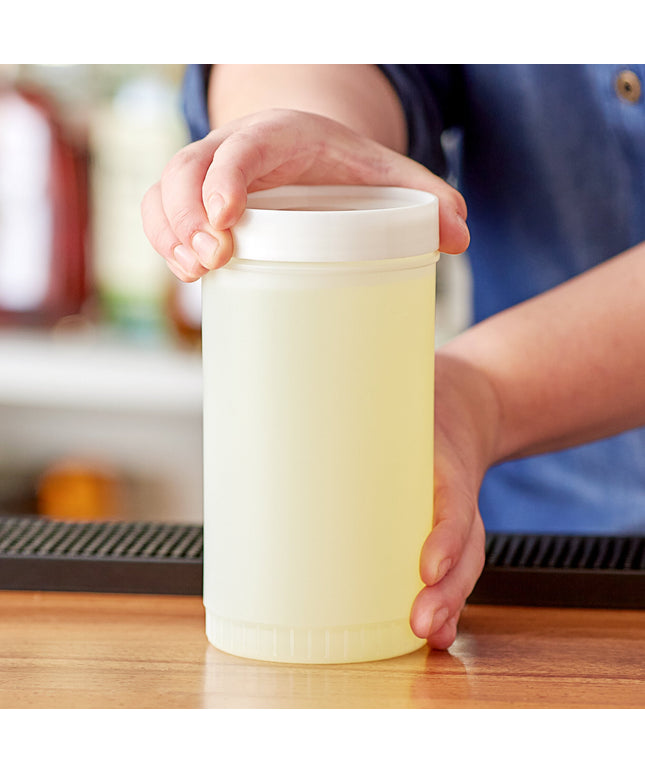 Bình dự trữ Choice nắp trắng 946 ml