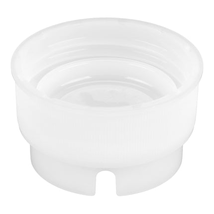 Van thay thế đầu lật TableCraft INVERTAtop màu trắng cho bình bóp miệng 53 mm - Gói 12 cái - 53TSVN