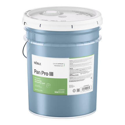 Nước rửa chén cô đặc siêu mạnh Noble Pan Pro III 18,9 lít / 18,9 lít
