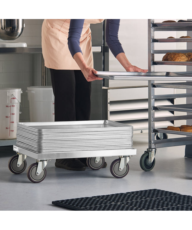 Xe đẩy khay bánh bằng nhôm Regency 64 x 45 x 19 cm