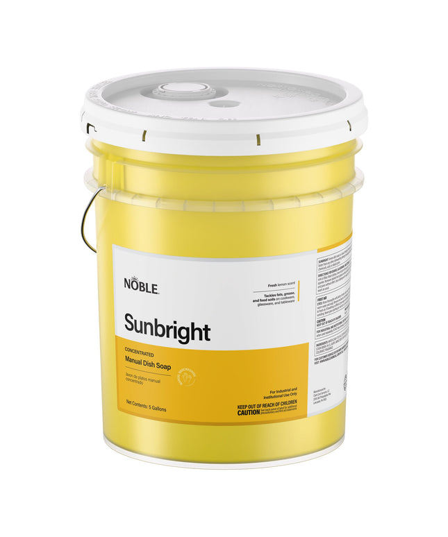 Nước rửa chén cô đặc Noble Sunbright 18,9 lít / 640 oz