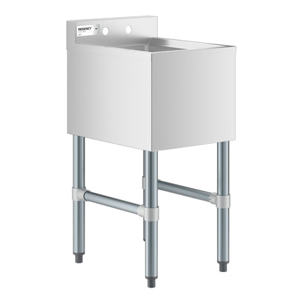 Bồn rửa xả dưới quầy bar Regency 36,8 x 47,6 cm một ngăn