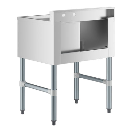 Bồn rửa dưới quầy Regency 61 x 47,6 cm 1 khoang có mặt ráo bên trái