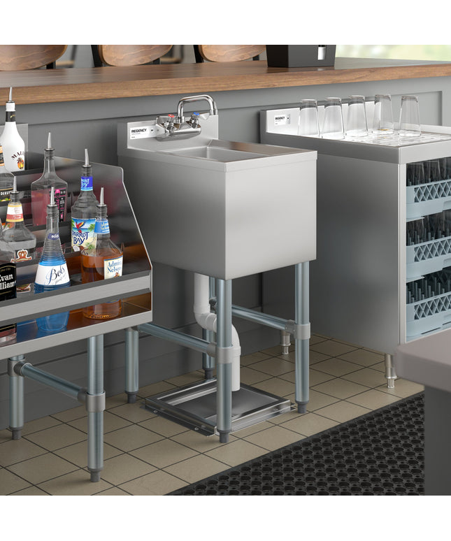 Bồn rửa xả dưới quầy bar Regency 36,8 x 47,6 cm một ngăn