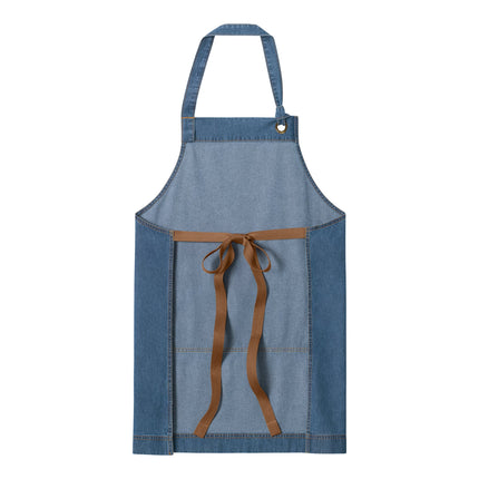 Tạp dề yếm denim Port Authority A901 81,3 x 76,2 cm