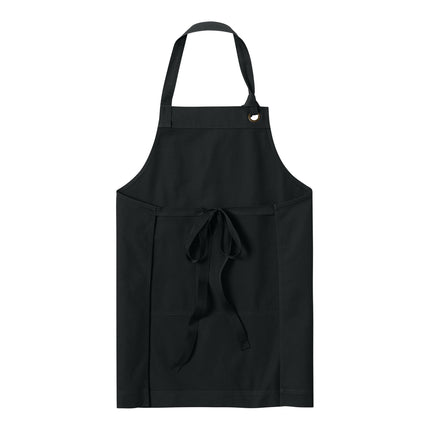 Tạp dề yếm cotton màu đen Port Authority A900 81,3 x 76,2 cm