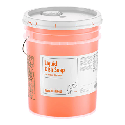 Nước rửa chén cô đặc Advantage Chemicals Ultra Citrus 18,9 lít / 640 oz