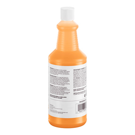 Nước rửa chén đậm đặc hương cam Advantage Chemicals 946 ml - Thùng 12 chai