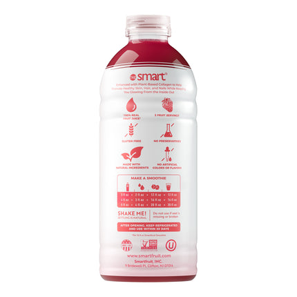 Hỗn hợp pha chế đồ uống Smartfruit Guava Lychee Breeze 100% xay nhuyễn trái cây 1,4 lít - Thùng 6 cái