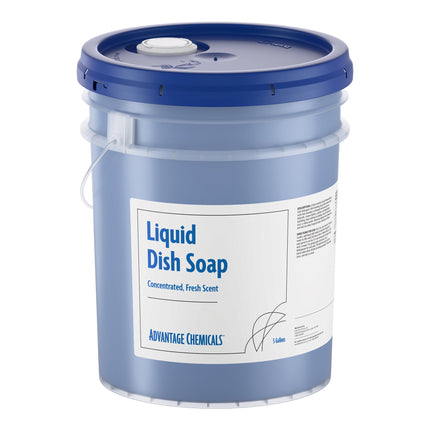 Nước rửa chén đậm đặc Advantage Chemicals 19 lít / 640 oz. hương tươi mát