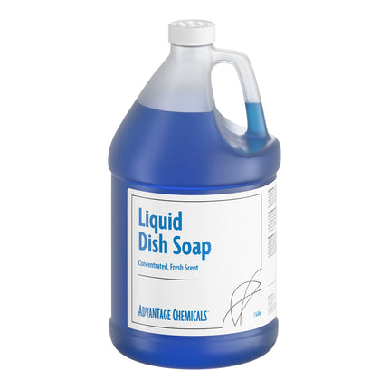Nước rửa ly Advantage Chemicals 3,8 lít / 3,8 lít Fresh đậm đặc nước rửa chén - Thùng 4 cái