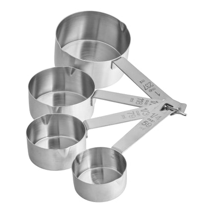 Bộ cốc đong inox dày Choice 4 món