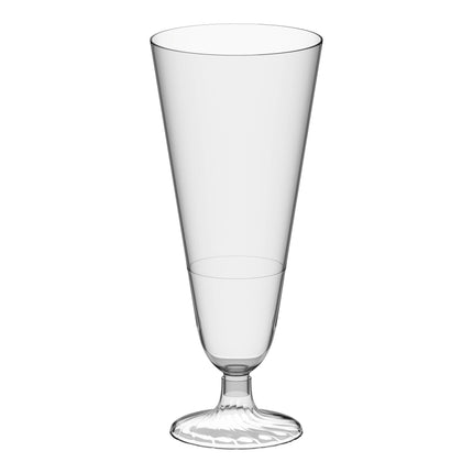 Ly pilsner nhựa 2 mảnh Choice/WNA Comet SW12 355 ml - Gói 10 cái