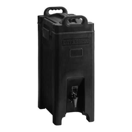 Bình đựng đồ uống cách nhiệt CaterGator 19 lít màu đen
