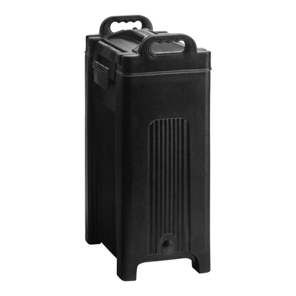Bình đựng đồ uống cách nhiệt CaterGator 19 lít màu đen