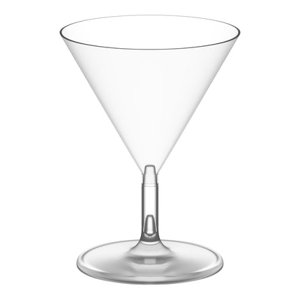 Ly martini nhựa 2 mảnh Fineline Tiny Temptations 6401-CL 59 ml trong suốt - Thùng 120 cái