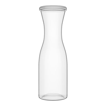 Bình đựng nước nhựa dùng một lần Fineline Platter Pleasers 3405-CL 1 lít trong suốt có nắp