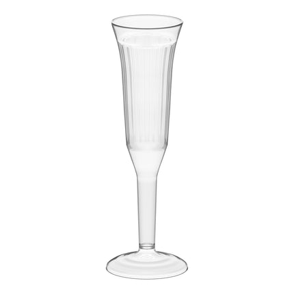 Ly champagne nhựa một mảnh trong Visions 5 oz (148 ml) - Thùng 96 cái
