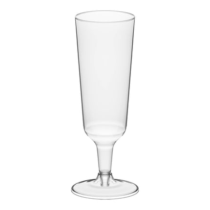 Ly champagne nhựa PS 2 mảnh trong suốt Visions 177 ml - Thùng 120 cái