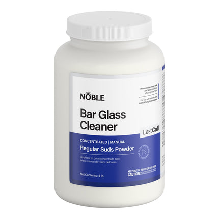 Bột rửa ly bar cô đặc Noble Last Call 1,8 kg / 64 oz