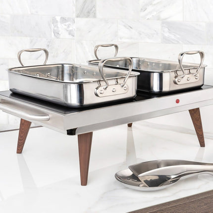 Khay Nướng Spring USA 8165-60 5.7l - 38.1cm x 27.9cm x 7.6cm, Thép Không Gỉ