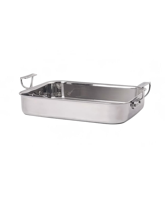 Khay Nướng Spring USA 8165-63 2.8 lít 30 x 21.1 x 6.1 cm Thép Không Gỉ