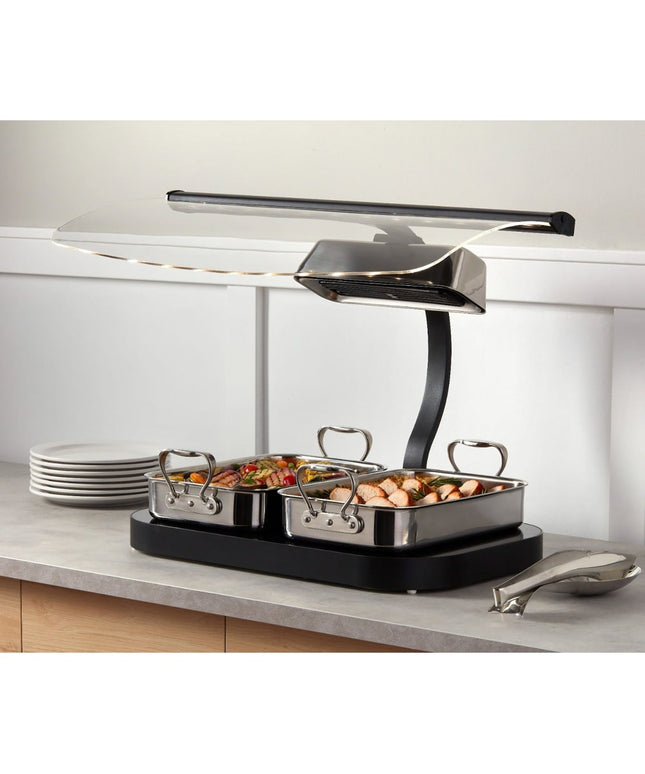 Khay Nướng Spring USA 8165-63 2.8 lít 30 x 21.1 x 6.1 cm Thép Không Gỉ