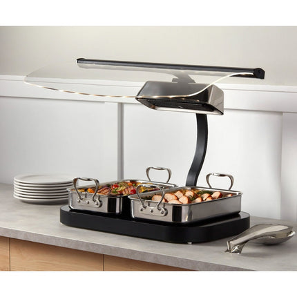 Khay Nướng Spring USA 8165-63 2.8 lít 30 x 21.1 x 6.1 cm Thép Không Gỉ