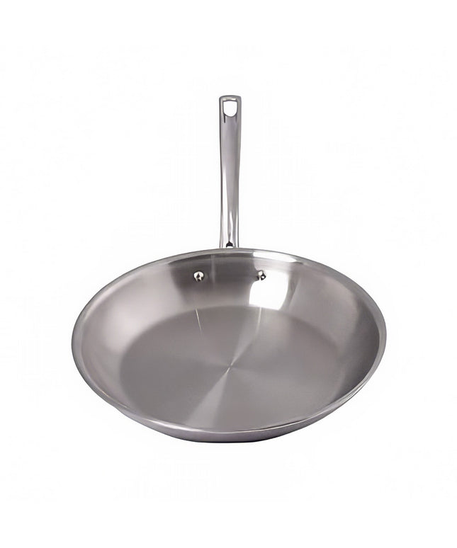 Chảo Rán Spring USA 8186-60/26 25.4 cm Thép Không Gỉ Tay Cầm Kim Loại Đặc