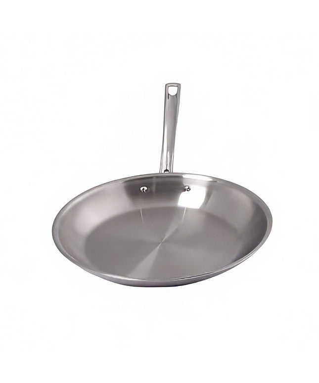 Chảo Rán Spring USA 8186-60/30 30.5 cm Thép Không Gỉ Tay Cầm Kim Loại Đặc