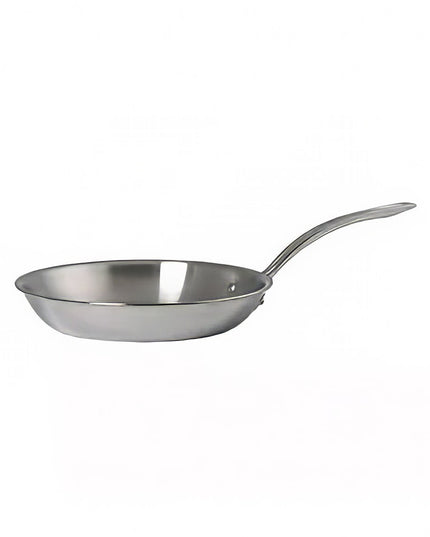 Chảo Rán Spring USA 8186-60/30 30.5 cm Thép Không Gỉ Tay Cầm Kim Loại Đặc