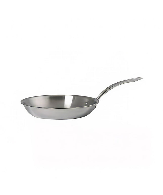 Chảo Rán Spring USA 8186-60/30 30.5 cm Thép Không Gỉ Tay Cầm Kim Loại Đặc