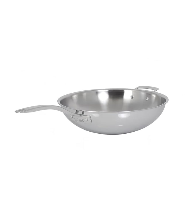 Chảo Xào Spring USA 8216-60/34 34 cm Thép Không Gỉ Dùng Cho Bếp Từ