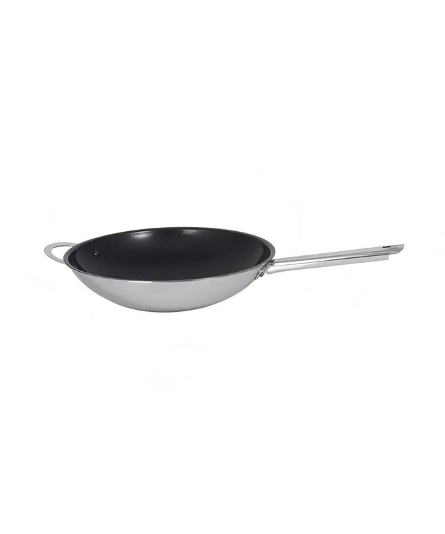 Chảo Xào Spring USA 8217-60/32 31.8 cm Thép Không Gỉ Chống Dính Dùng Cho Bếp Từ