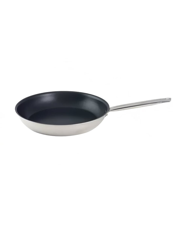 Chảo Rán Spring USA 8478-60/20A 20 cm Chống Dính Tay Cầm Đinh Tán Thép Không Gỉ