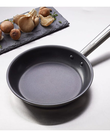 Chảo Rán Spring USA 8478-60/20A 20 cm Chống Dính Tay Cầm Đinh Tán Thép Không Gỉ