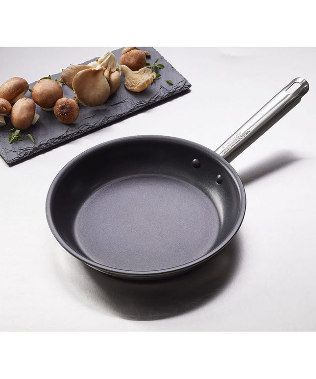 Chảo Rán Spring USA 8478-60/20A 20 cm Chống Dính Tay Cầm Đinh Tán Thép Không Gỉ