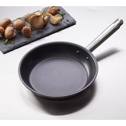 Chảo Rán Spring USA 8478-60/20A 20 cm Chống Dính Tay Cầm Đinh Tán Thép Không Gỉ